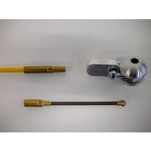 Roterende kop ø53mm M12