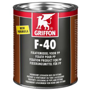 Blik F-40 met Drukdeksel1kg VVE=6