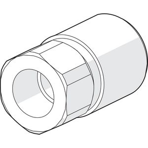 Leidingmoer M8x1 SW13