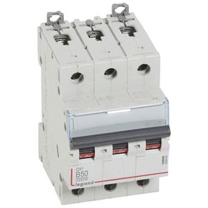 Installatieautomaat MCB DX³ 3-polig B-karakteristiek 3A 10000A
