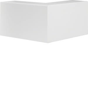 Buitenhoek voor goot 80x130mm FB verkeerswit
