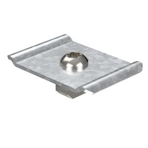 Bevestigingsset draadgoot plat dak systeem 60x40x20 VVE=20