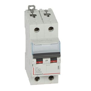 Installatieautomaat MCB DX³ 2-polig C-karakteristiek 32A 10000A