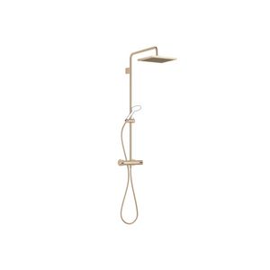 Showerpipe dchthermostaat z.Hdch LiGold gebor 34459980-27