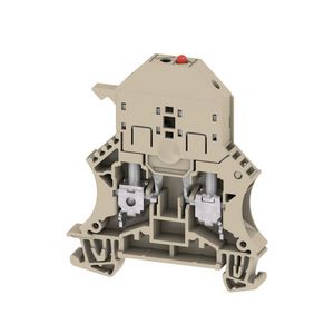 Zekeringsklem schoefaansl. 6mm2 6.3 A 250 1012400000 VVE=10