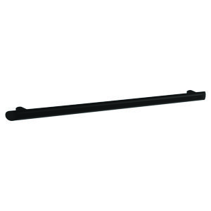 Greep Ø35 L.900 aluminium mat zwart