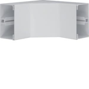 Binnenhoek voor goot FB 80x130mm lichtgrijs