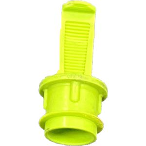 Plastic leiding plug 15.5-G 21 1/2" M20x1.5 NT geel VVE=25
