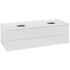 Wastafelonderkast Antao 1200x360x500mm G.White.L L24050GF