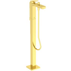 Badmengkraan vrijstaand (afbouwdeel) brushed gold Extra
