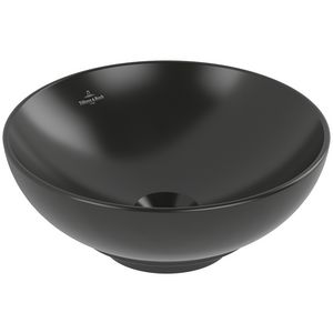 Opzetwastafel Loop Friends Pure Black CeramicPlus 4A4501R7
