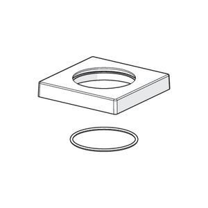 Rozet 75x75 mm compleet einz 59914214