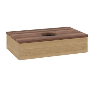 Wastafelonderkast Antao 800x190x500mm Honey Oak K08012HN