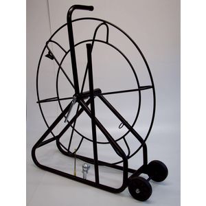 Metalen haspel ø100cm Glassfiber ø9mm ø11mm