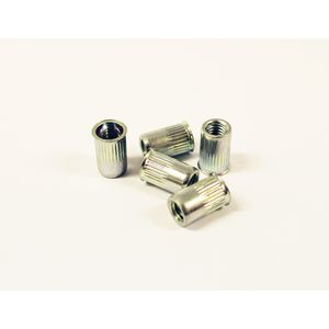 Blindklinkmoer M4x10,0mm verz. 0,5-3,0mm klein verz. VVE=250