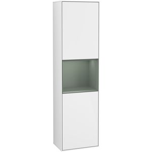 Hoge kast Finion 418x1516x270mm G.White.L F460GMGF