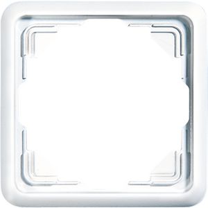 Afdekraam ST550 alpin wit 1-voudig