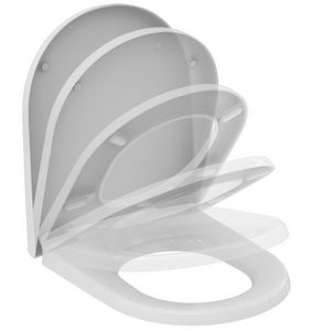 Washpoint closetzitting met deksel wit met softclose