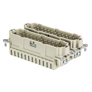 Contactblok insert Male BAS STF 48 2,5 50