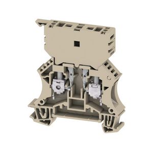 Zekeringsklem schoefaansl. 6mm2 10 A 500 1014000000 VVE=25