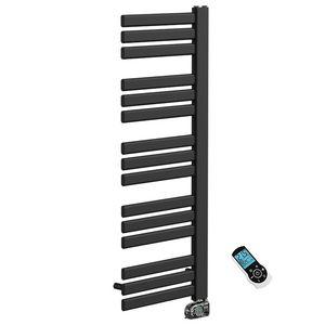 Radiator Jacky Remote E-Comfort 1800x500mm 900W Mat Zwart