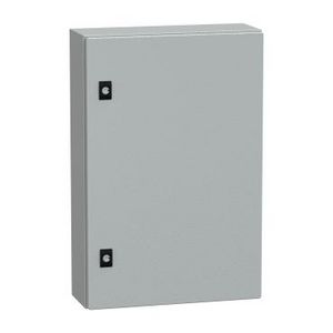 Deur montageplaat 600x400x150mm IP66/IK10 RA Spacial CRN
