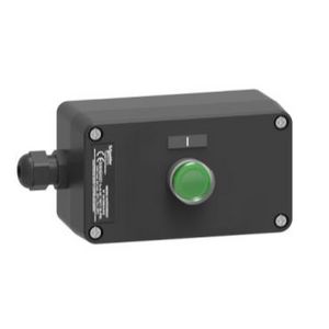 Bedieningsstation XAW-G 1NO Start Kunststof Groen Harmony