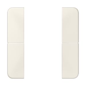 Tastafdekking compleet 2-voudig CD500 wit KNX