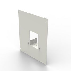 Afdekplaat DPX3 630 16 modulen draai/motorbediening vert.