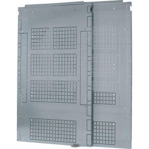Scheidingswand switchgear/hoofdrailsysteem HxB=2000x600mm