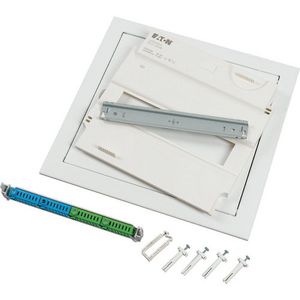 Holle wand uitbouwset met steekklem 1 rij; projectleveringsvorm Eaton
