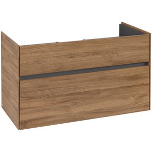 Wastafelonderkast Collaro 954x546x444mm Oak Kansas C01100RH