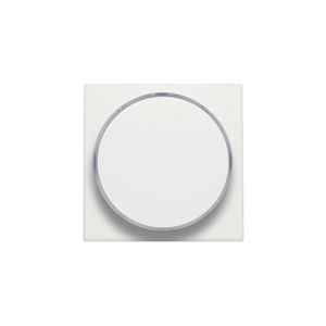 Afwerkingsset doorschijnende ring z. symbool 6A white