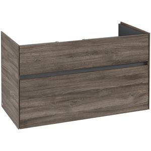 Wastafelonderkast Collaro 954x546x444mm Stone Oak C01100RK