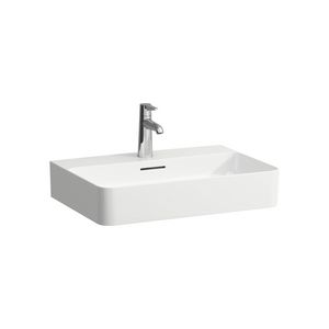 Wastafel Onderzijde Geslepen Val 60X42 Lcc Whi H8162834001091