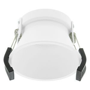 Rond Lumiko modulair inbouw armatuur 82mm wit verzonken