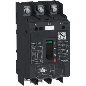 Vermogensschakelaar Magnetisch 12.5A 3P Kabelschoe TeSys GV4