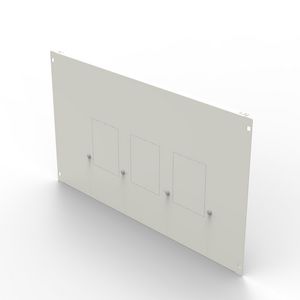 Afdekplaat DPX3 630 36 modulen draai/motorbediening vert.