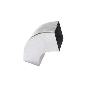 Zinken HWA bocht vierkant 72° 100x100mm