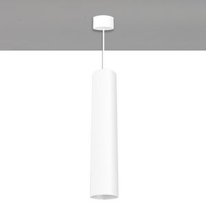 Ronde Lumiko pendel armatuur kleur wit geschikt voor Lumiko