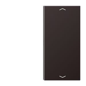 Taster LS-Dark 2-voudigdg.m.symbolen KNX