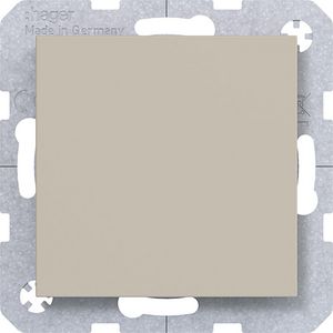 Blindplaat met centraalplaat A.x/C.x sand mat