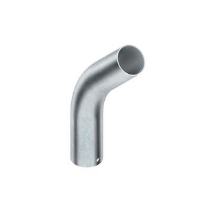 Bocht 45gr. Tube H60 RVS 316