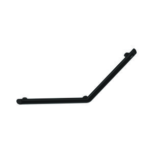 Hoeksteun 135gr. Ø35 400x400 3 punten zwart alu