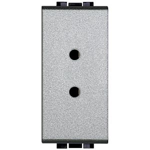 Mini-Wandcontactdoos Light Tech 2P/6A/24V/1 module