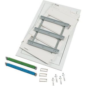 Holle wand uitbouwset met steekklem 3 rijen; projectleveringsvorm Eaton