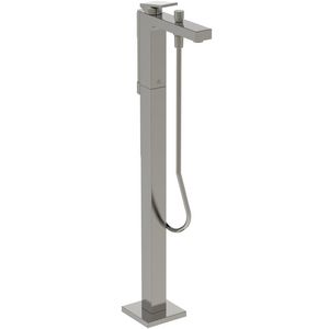 Badmengkraan vrijstaand (afbouwdeel) silver storm (rvs-look) Extra