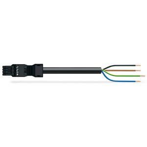Geconf.aansluitkabel Eca Bus/open einde 891-8994/106-101
