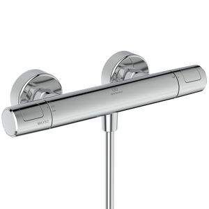 Douchethermostaat CERATHERM T25N precitherm+ chroom cool body 150mm incl. s-koppeling