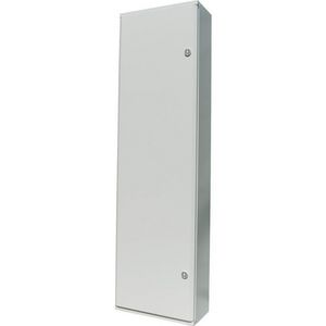 Staande verdeler IP30 BxHxD=1000x1760x300mm grijs draaigreep